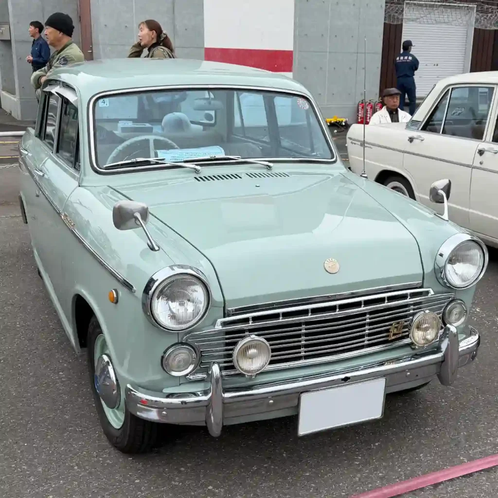 日産ブルーバード410型