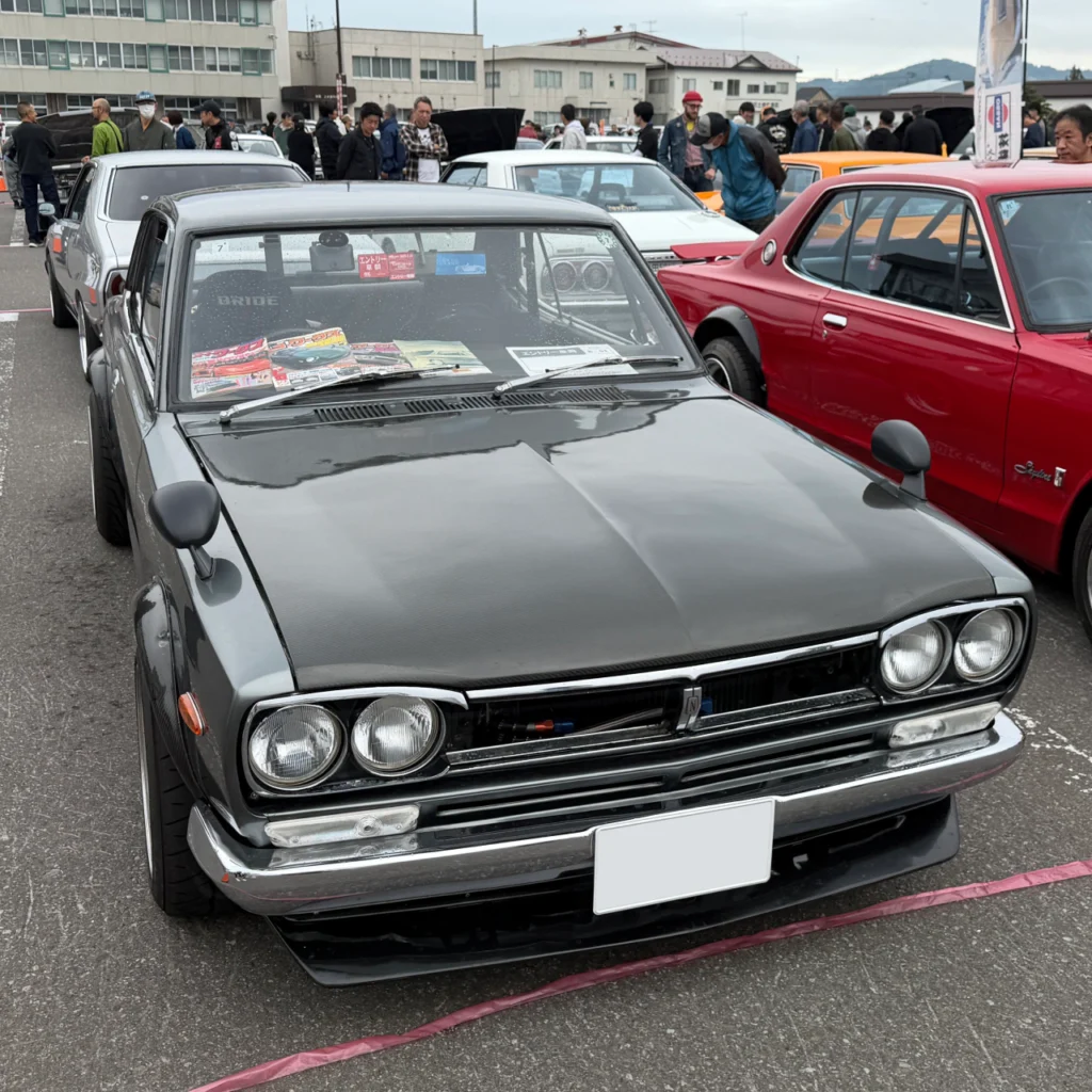 B — 01
2-Door HT
C10 Skyline — 1968–1972
PGSC10 / Gunmetal