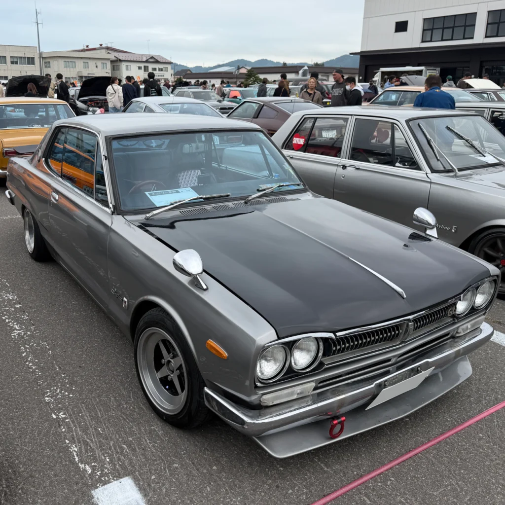 B — 04
2-Door HT
C10 Skyline — 1968–1972
PGSC10 / Dark Silver