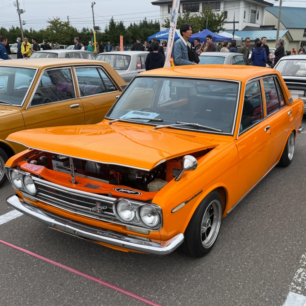 ダットサン ブルーバード P510（1969年）　C-03