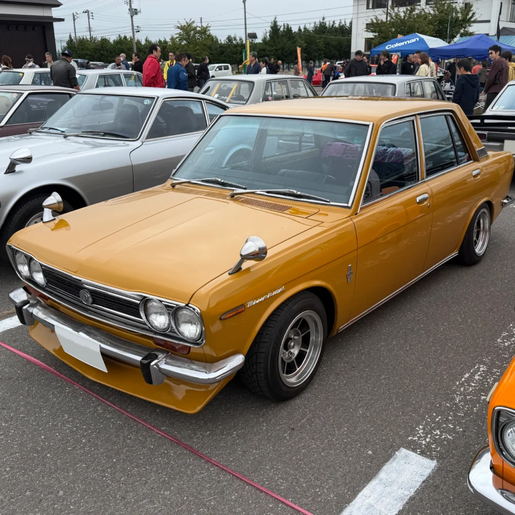 ダットサン ブルーバード P510（1971年）　C-04