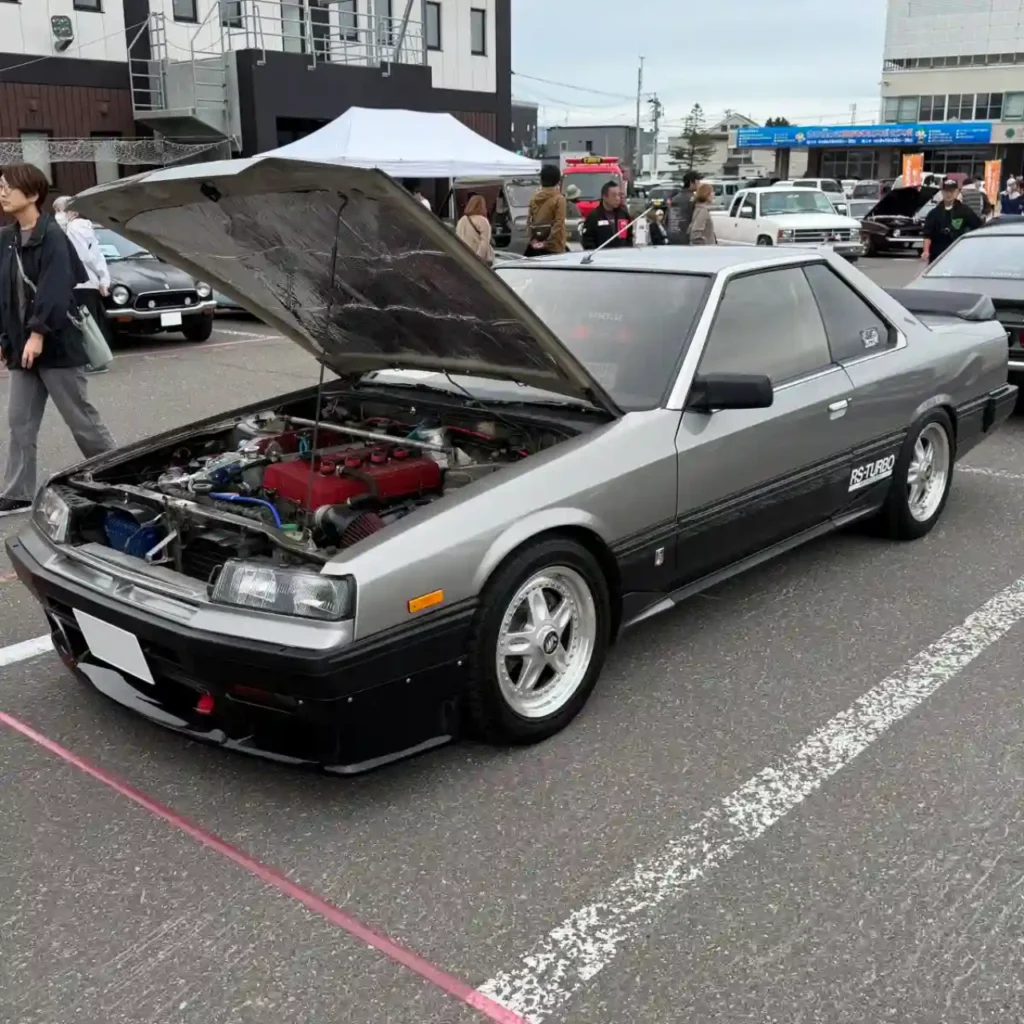 日産 スカイライン DR30（RS-TURBO）　D-01
