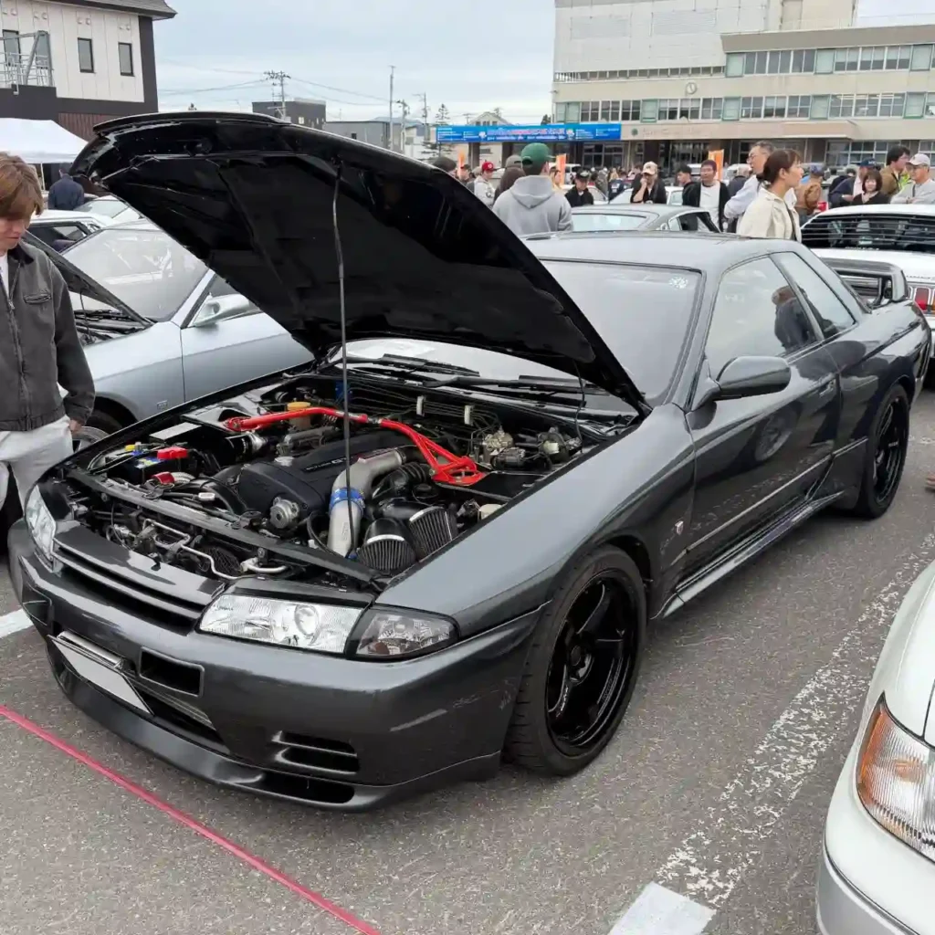 日産 スカイライン GT-R BNR32（ガンメタ）　D-06