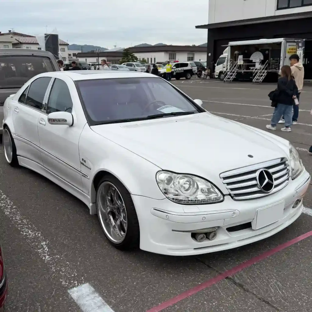メルセデス・ベンツ W220　D-11
