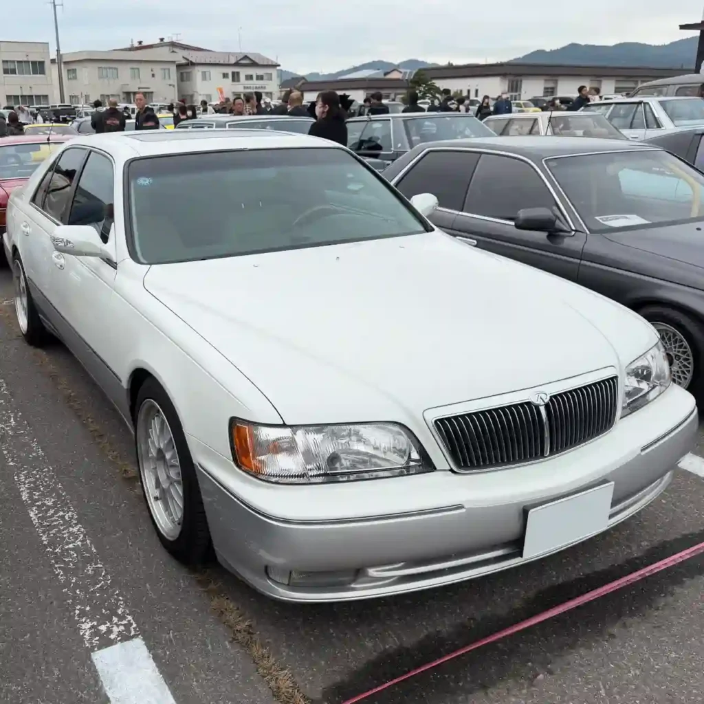 飛び入り特別参加：インフィニティ・Q45（2代目）FY33型