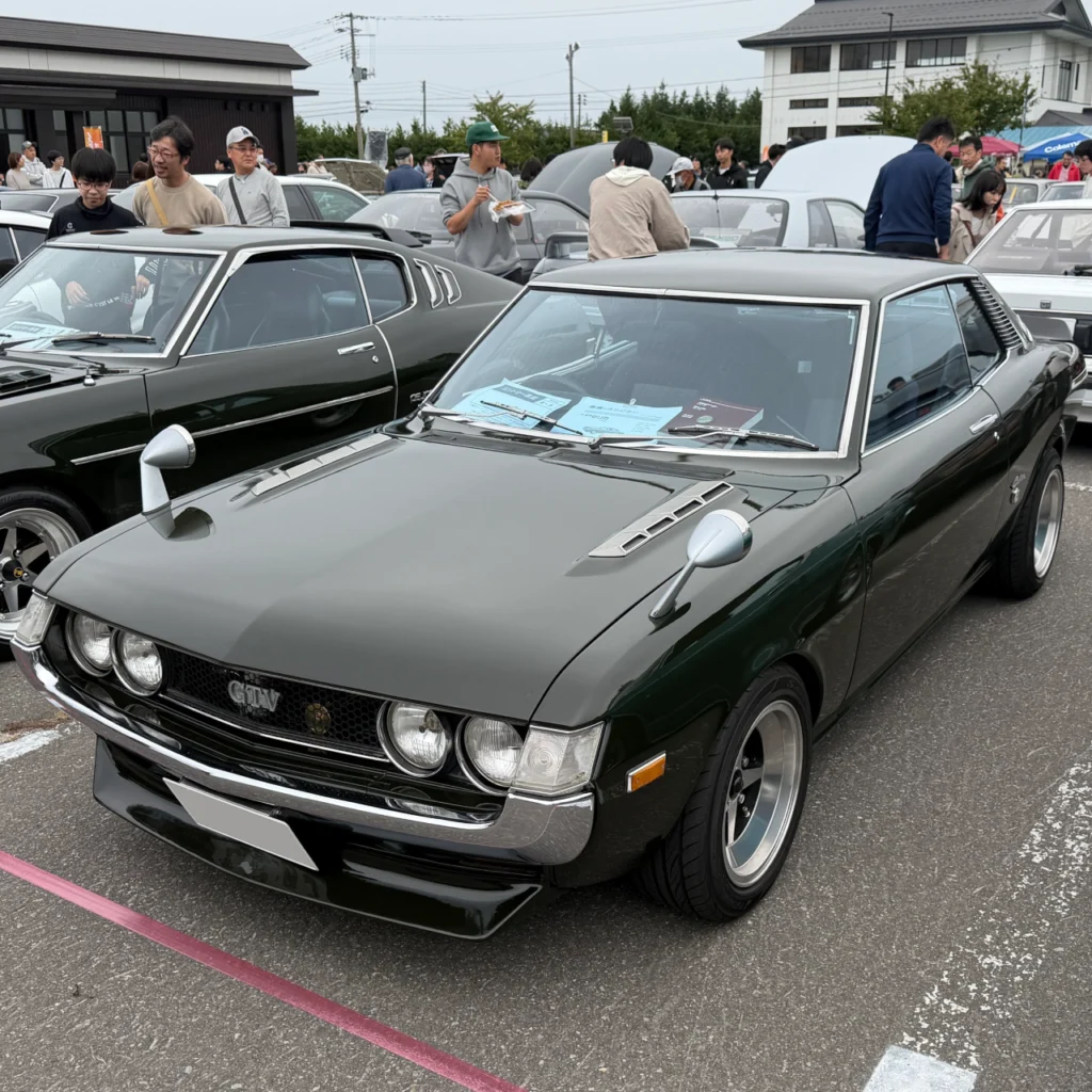 トヨタ セリカ TA22（1974年）　E-03-1