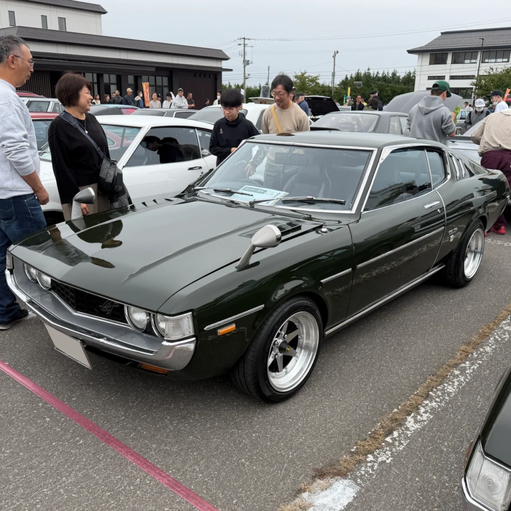 トヨタ セリカ TA27 リフトバック（1975年）　E-04