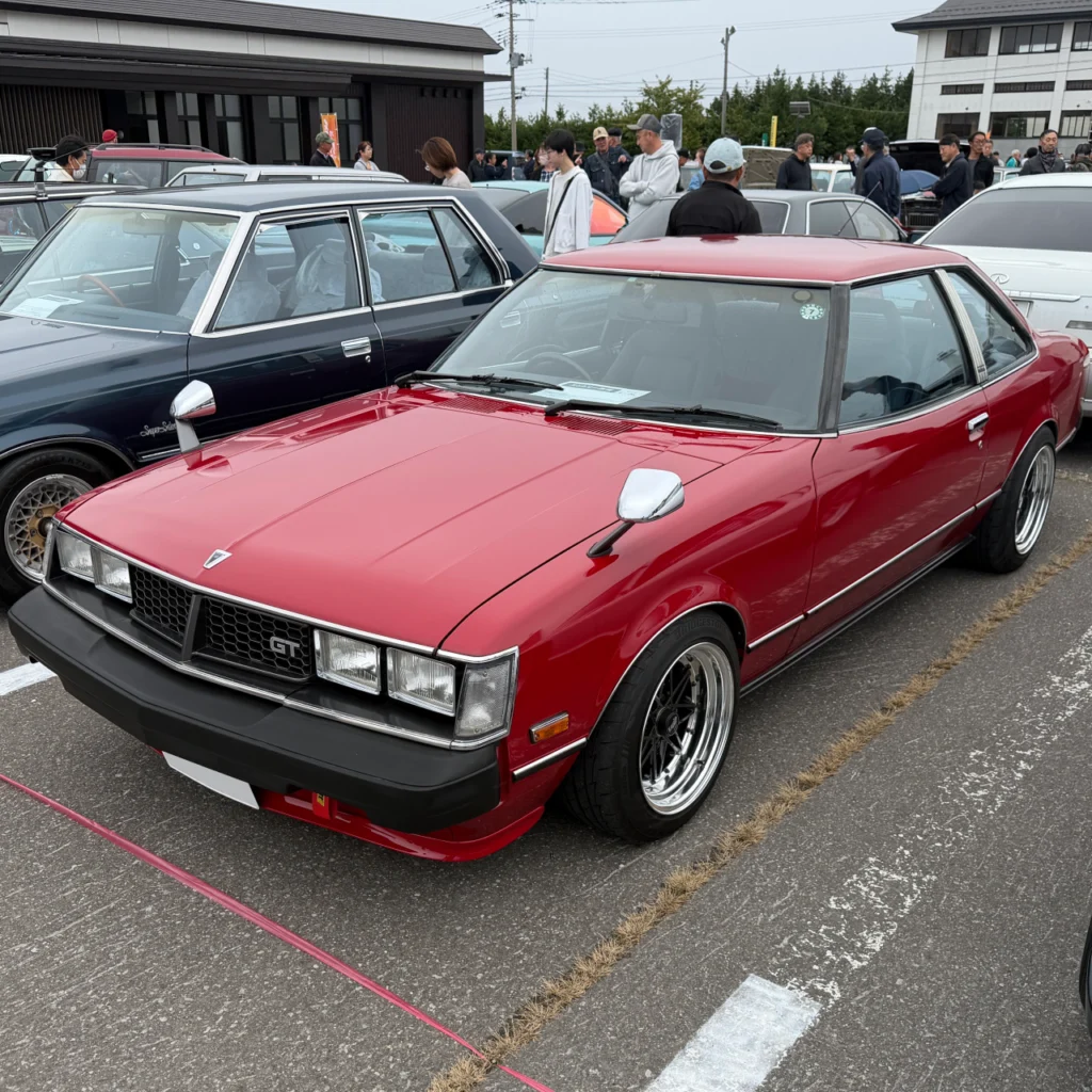 トヨタ セリカ TA45（レッド）　E-06