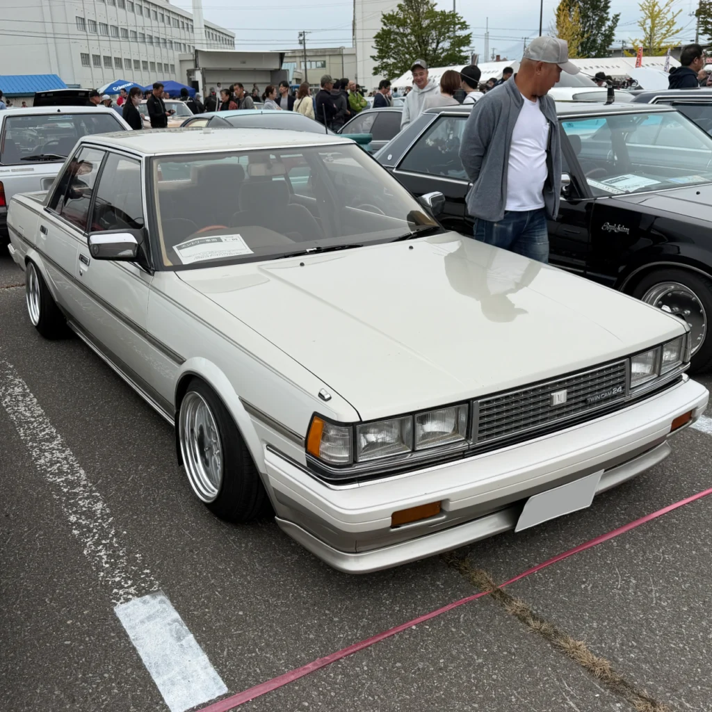トヨタ クレスタ GX71　E-09