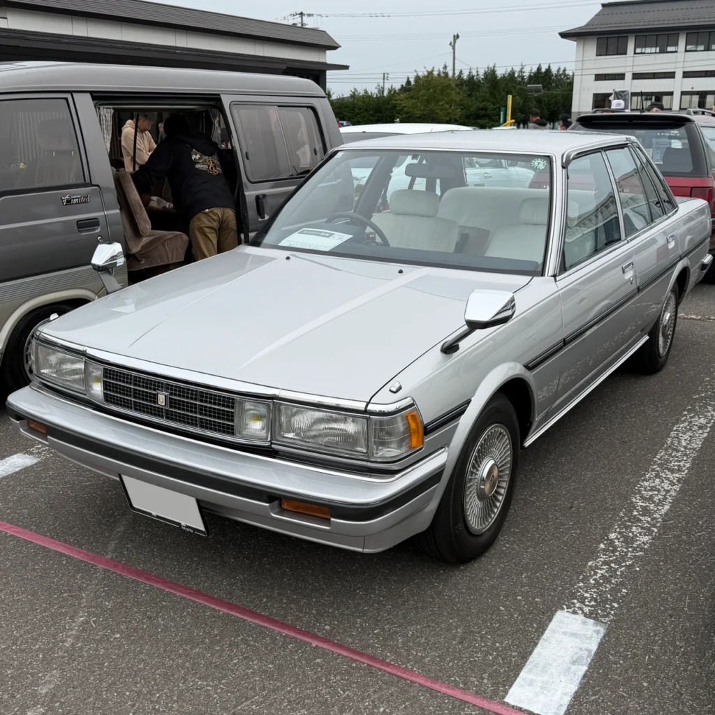 トヨタ マーク2 GX70　E-10