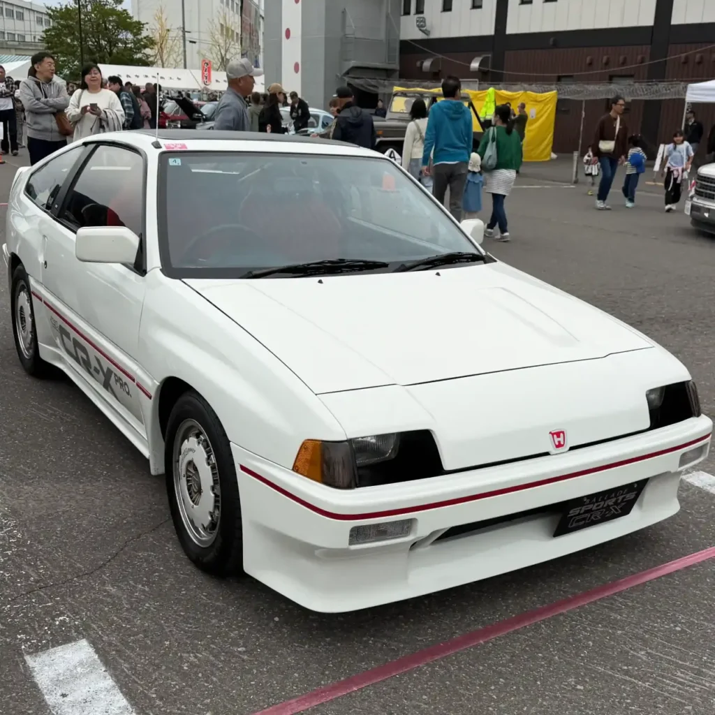 ホンダ バラードスポーツ CR-X（AS）　G-01