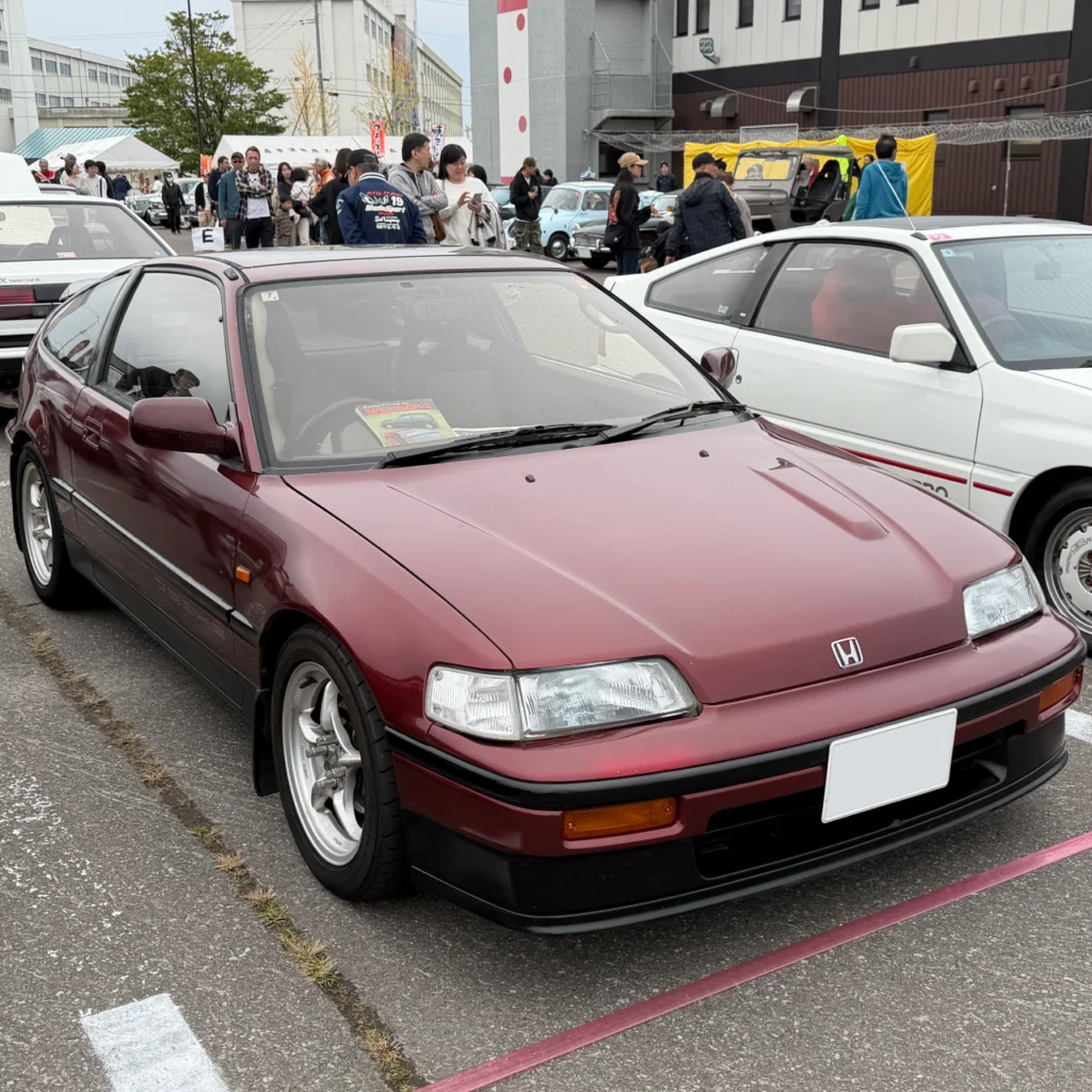 ホンダ CR-X EF7　G-02