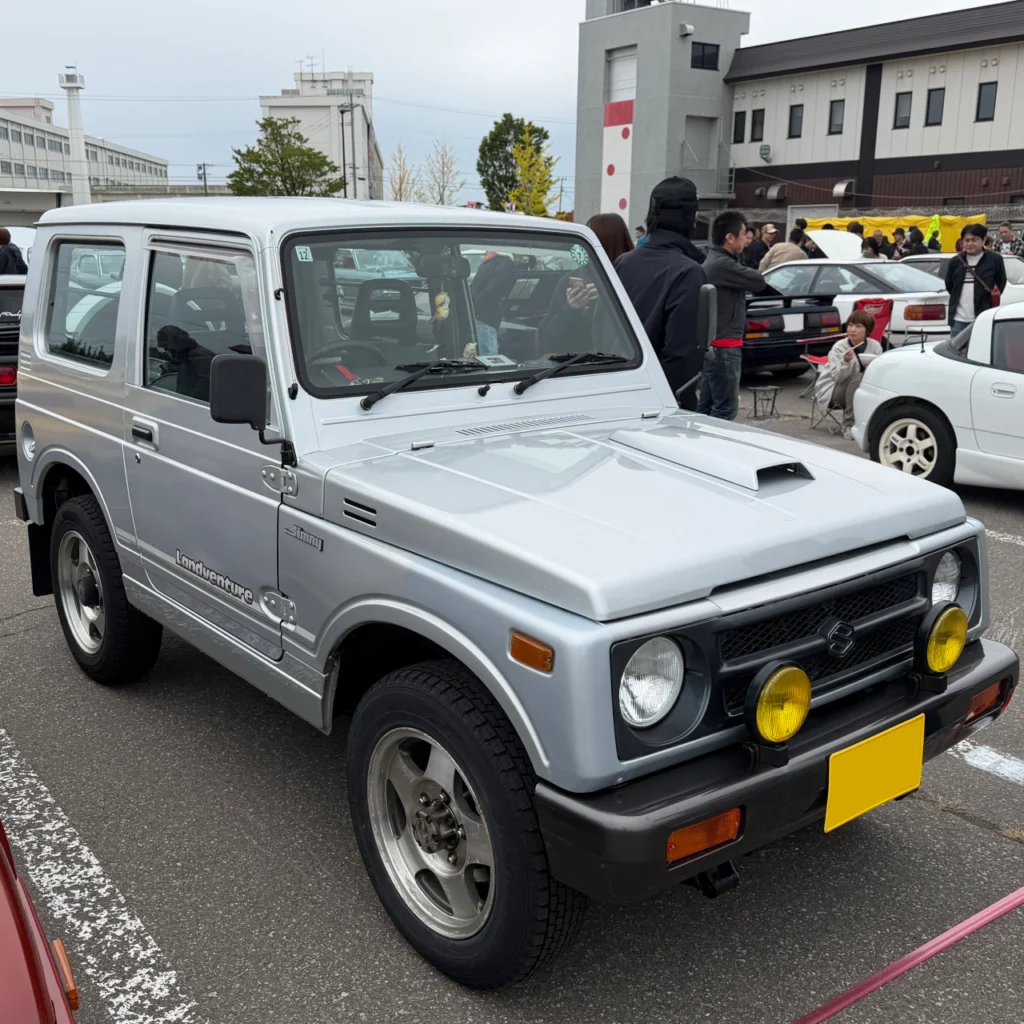 スズキ ジムニー JA11（ランドベンチャー）　G-06
