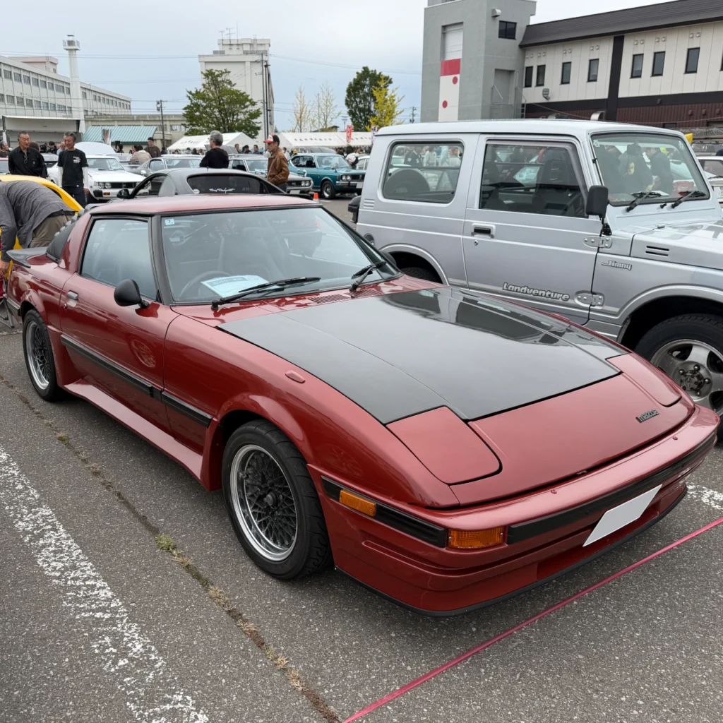 マツダ サバンナ RX-7 SA22C（ワインレッド）　G-07