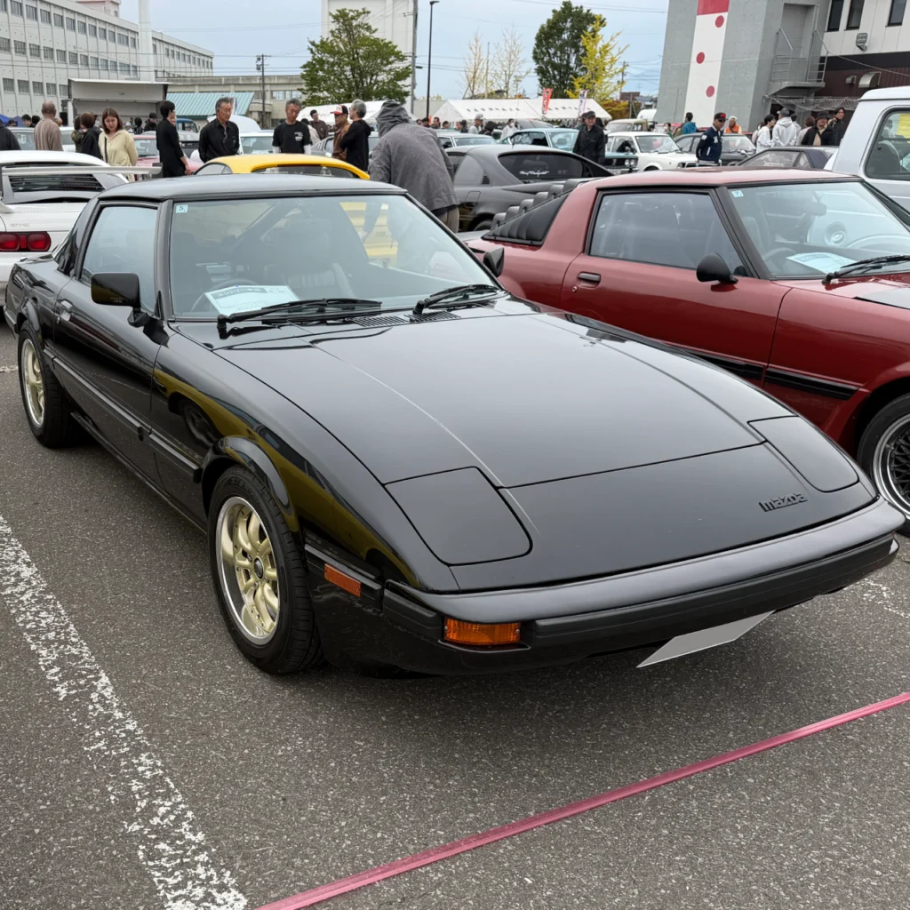 マツダ サバンナ RX-7 SA22C（ブラック）　G-08