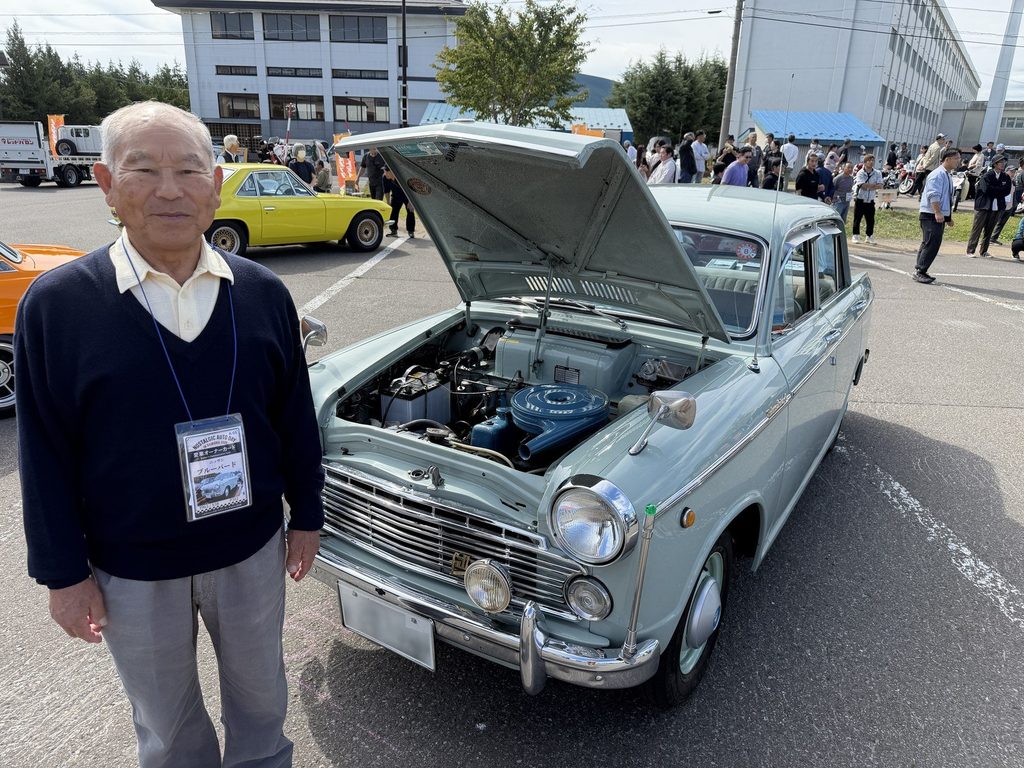 オーナーカードと愛車